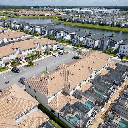 Renewed Luxury Townhouse With Private Pool Villa Kissimmee Bagian luar foto