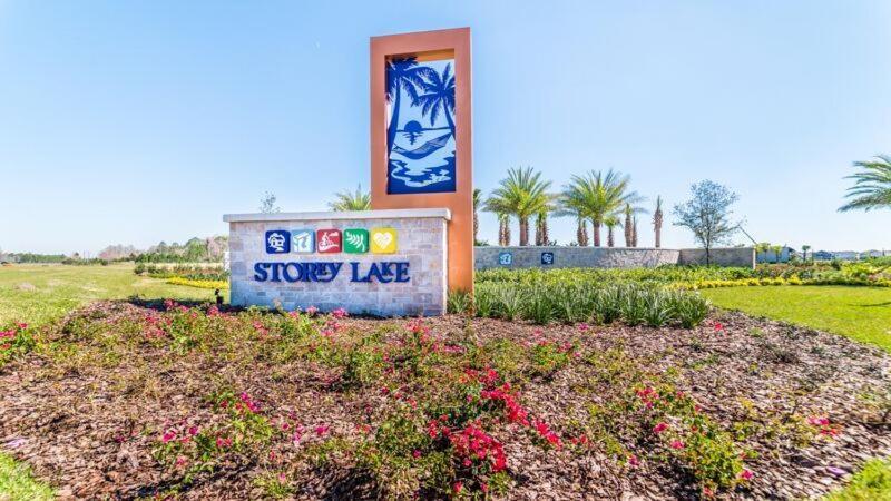 Renewed Luxury Townhouse With Private Pool Villa Kissimmee Bagian luar foto