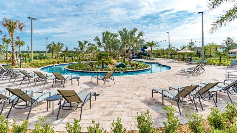 Renewed Luxury Townhouse With Private Pool Villa Kissimmee Bagian luar foto