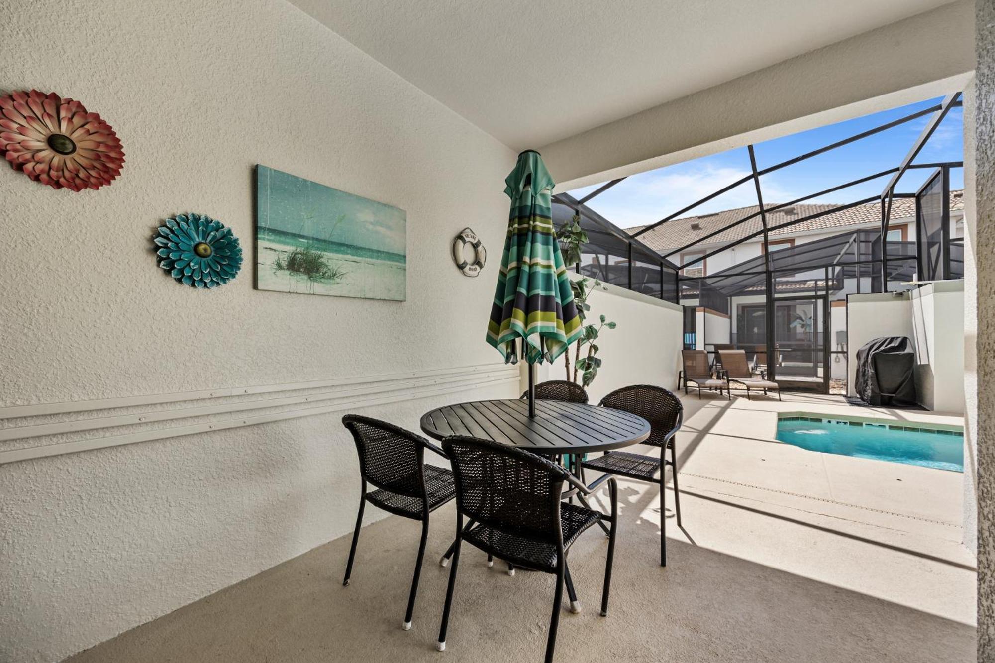 Renewed Luxury Townhouse With Private Pool Villa Kissimmee Bagian luar foto