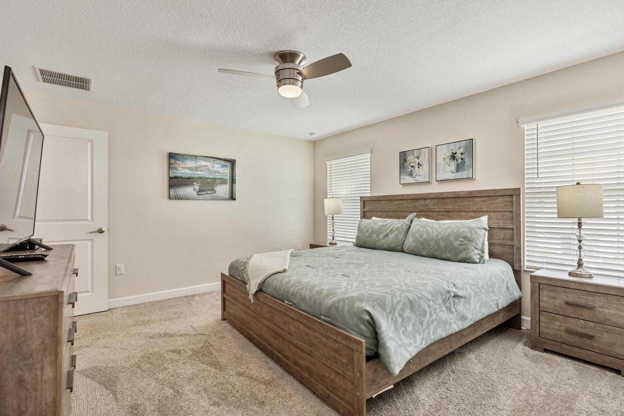 Renewed Luxury Townhouse With Private Pool Villa Kissimmee Bagian luar foto