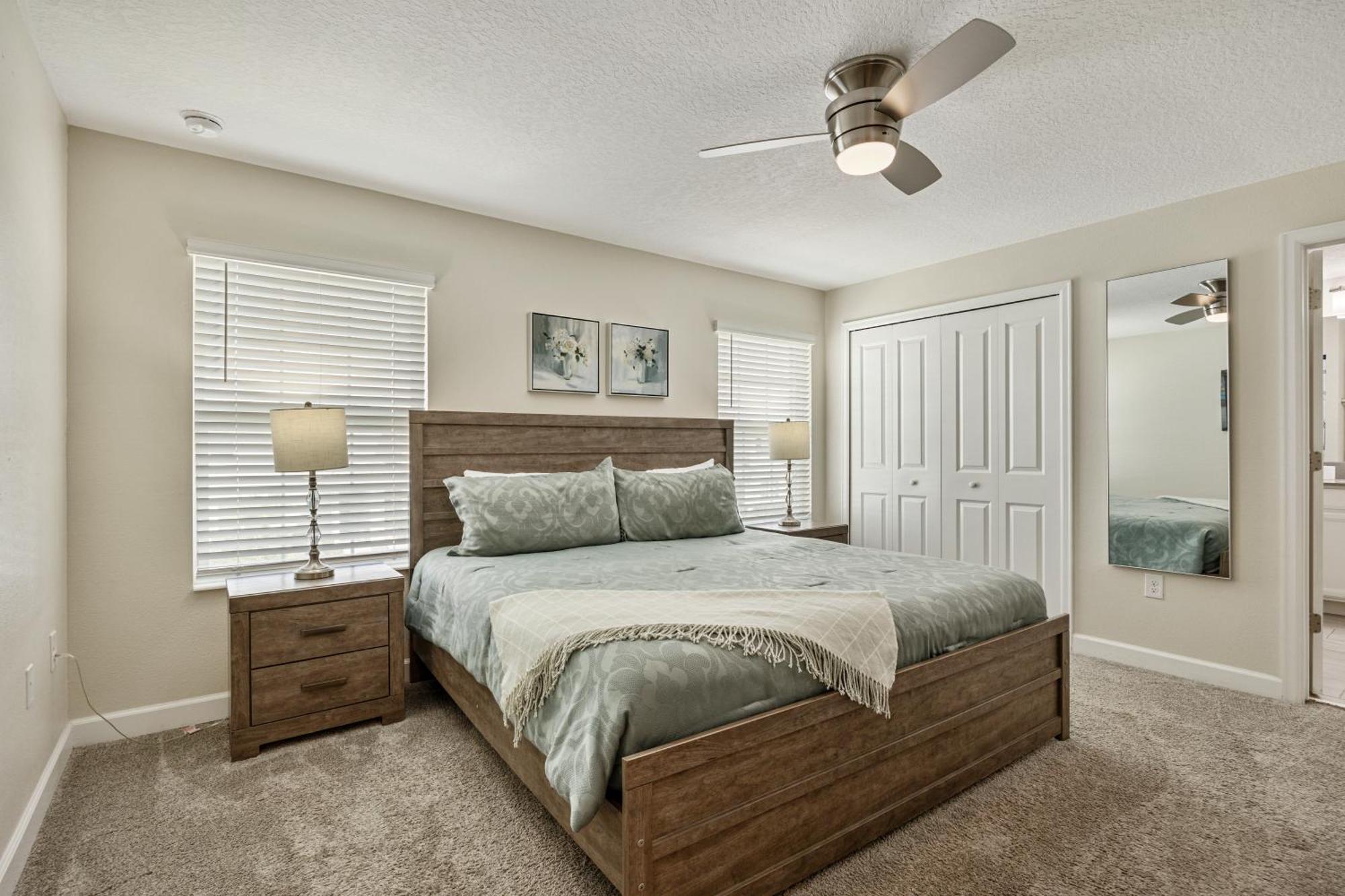 Renewed Luxury Townhouse With Private Pool Villa Kissimmee Bagian luar foto