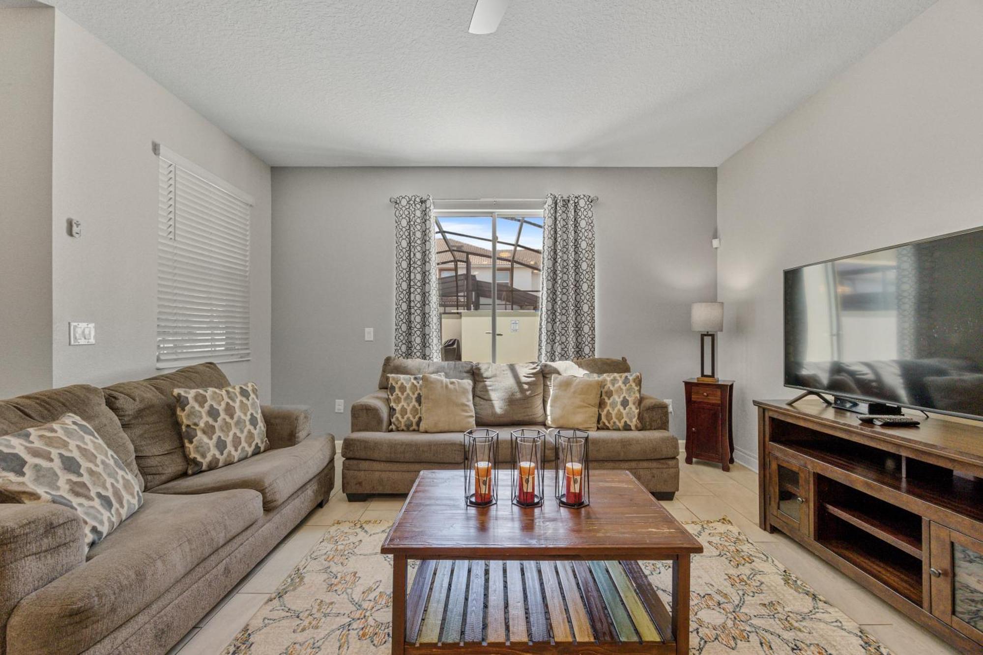 Renewed Luxury Townhouse With Private Pool Villa Kissimmee Bagian luar foto