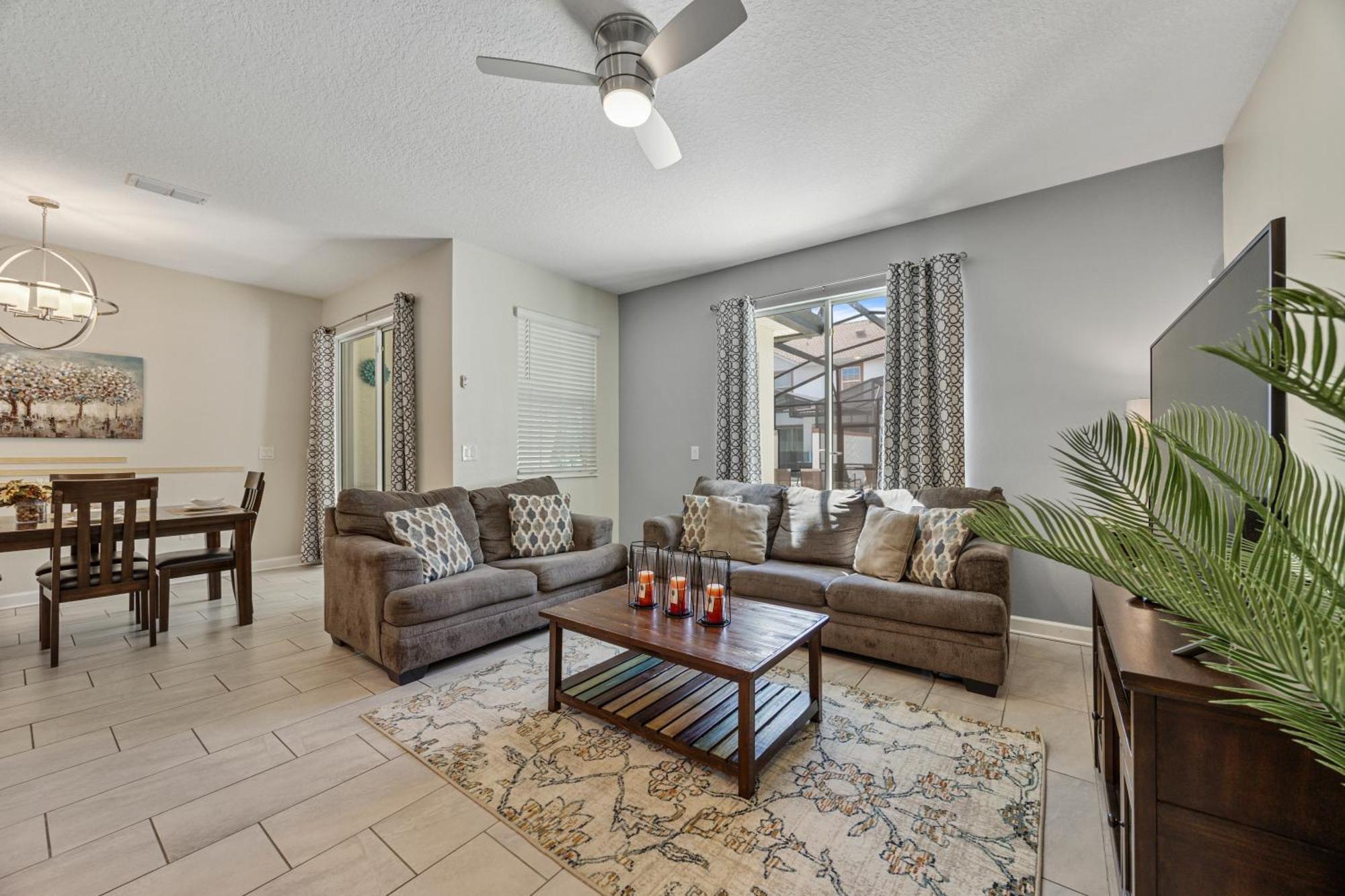 Renewed Luxury Townhouse With Private Pool Villa Kissimmee Bagian luar foto