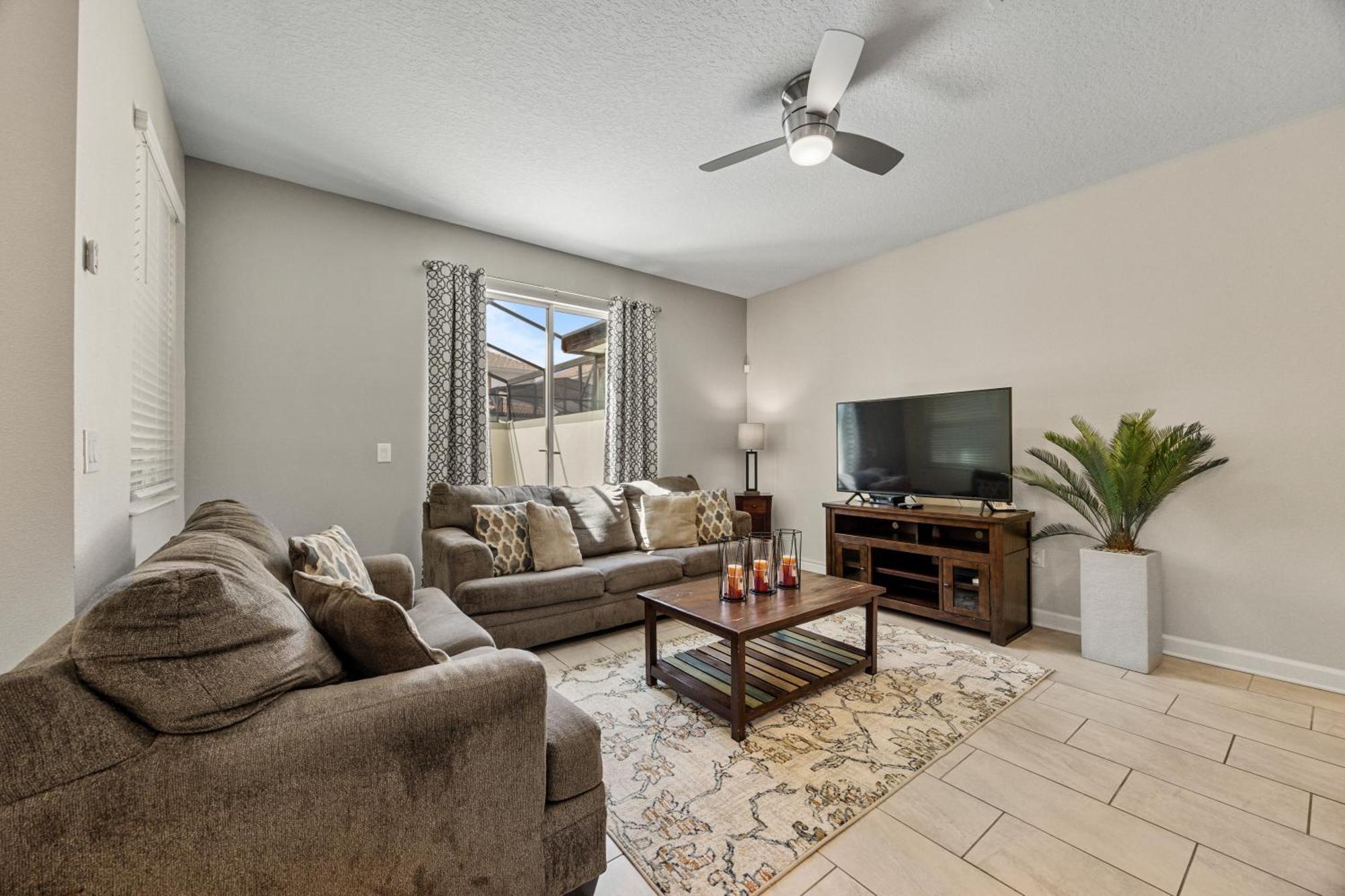 Renewed Luxury Townhouse With Private Pool Villa Kissimmee Bagian luar foto