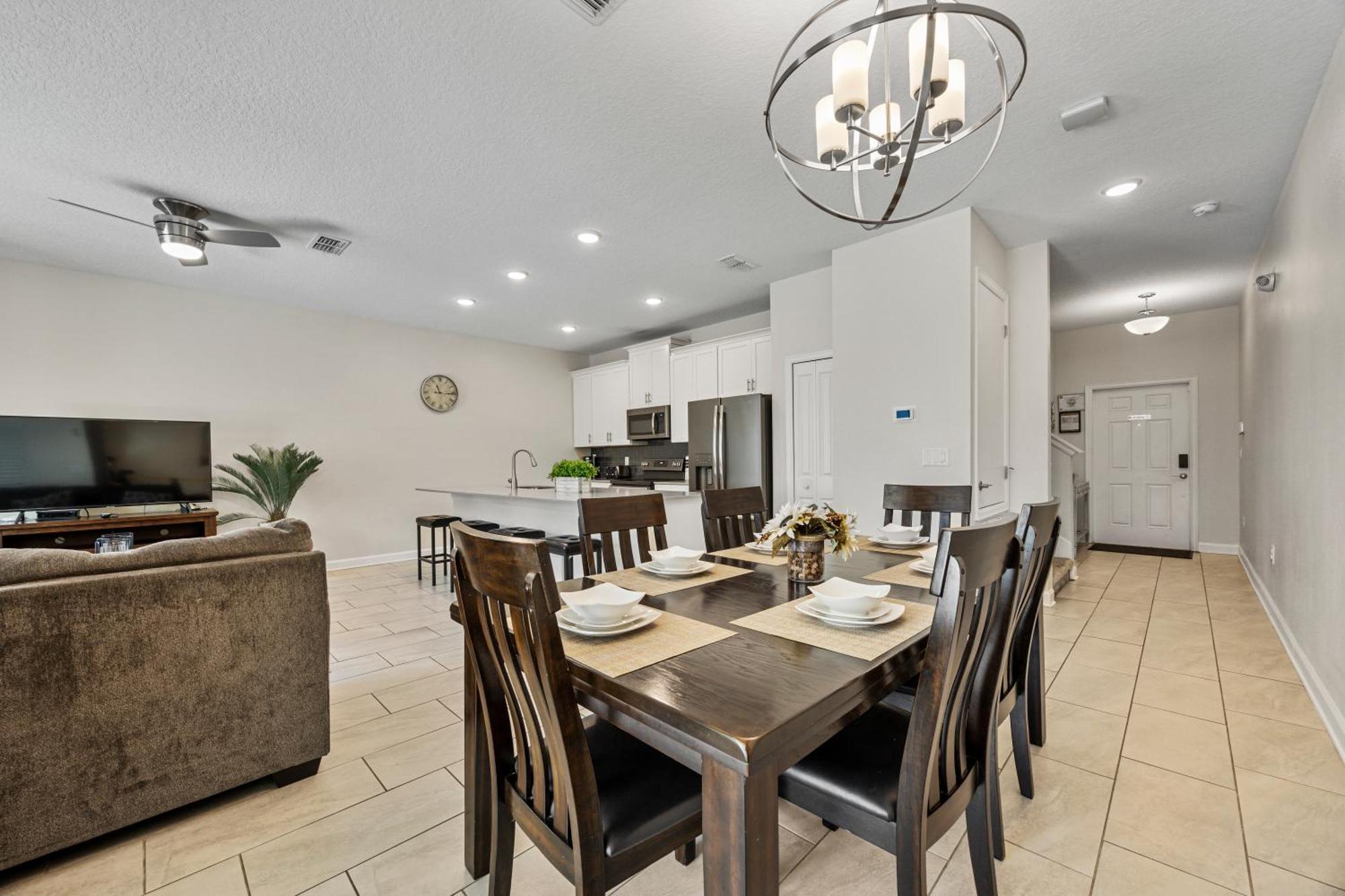 Renewed Luxury Townhouse With Private Pool Villa Kissimmee Bagian luar foto