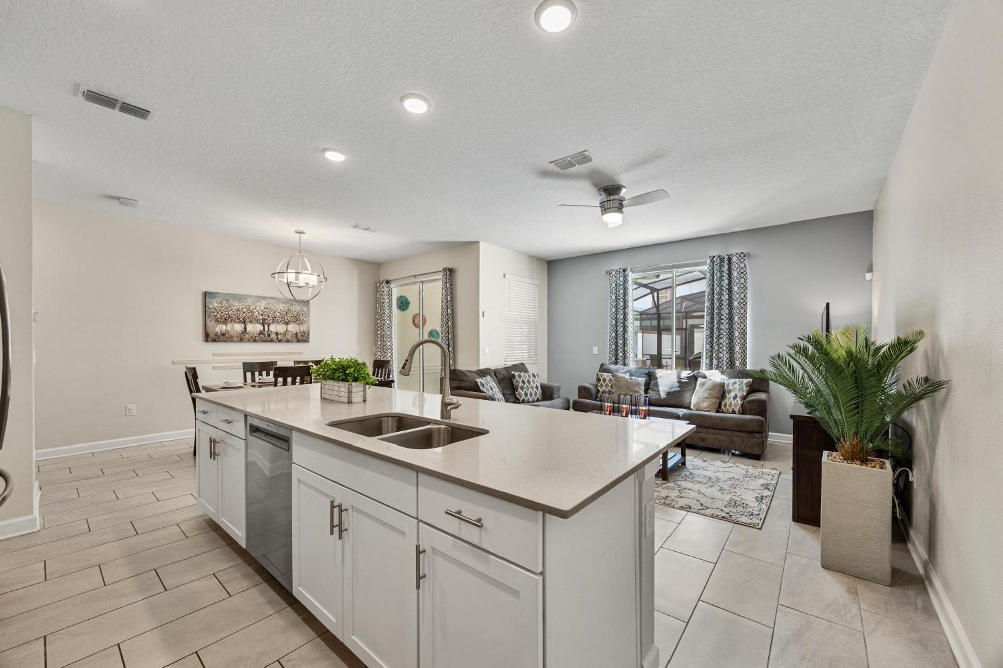 Renewed Luxury Townhouse With Private Pool Villa Kissimmee Bagian luar foto