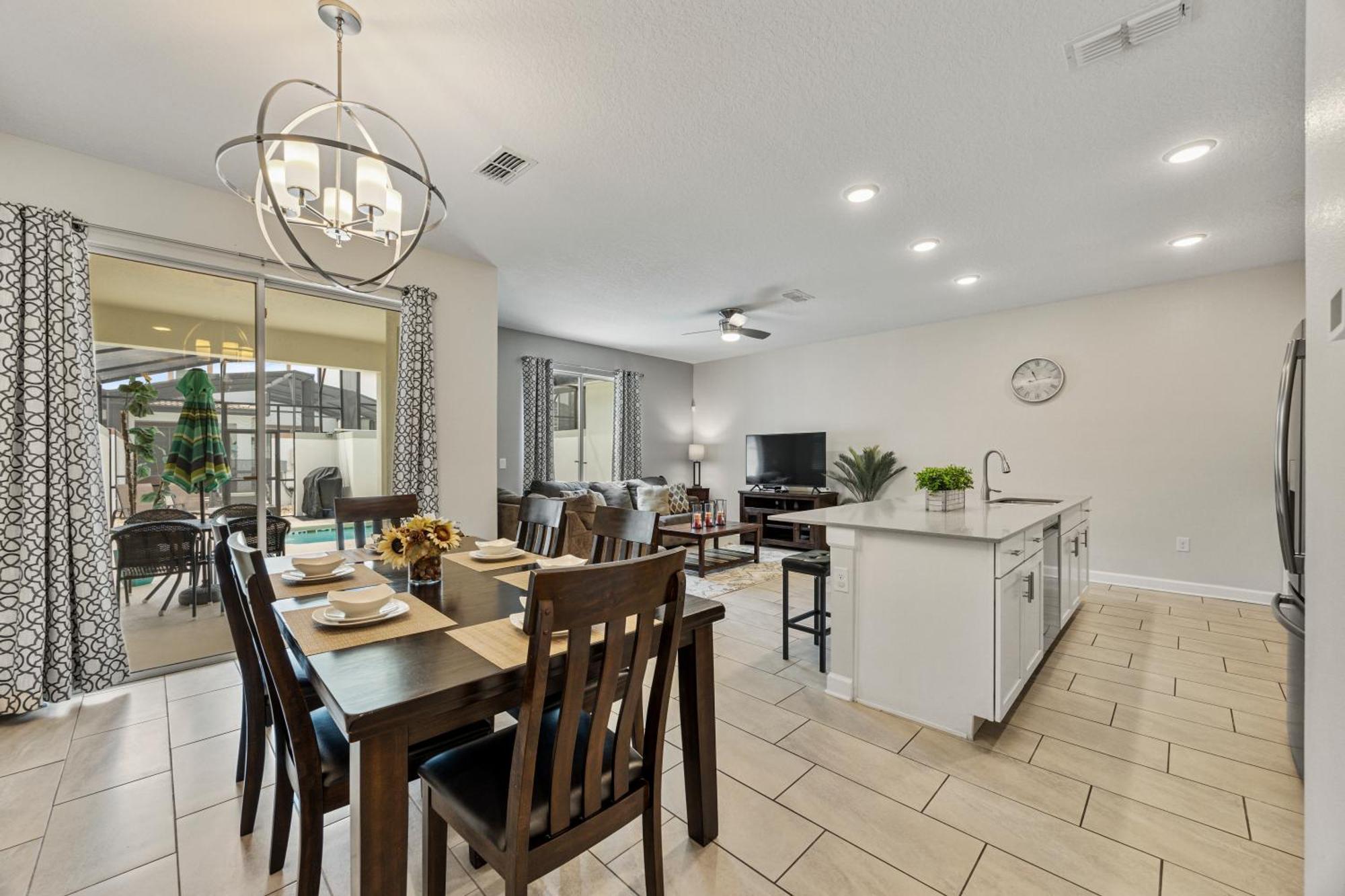 Renewed Luxury Townhouse With Private Pool Villa Kissimmee Bagian luar foto