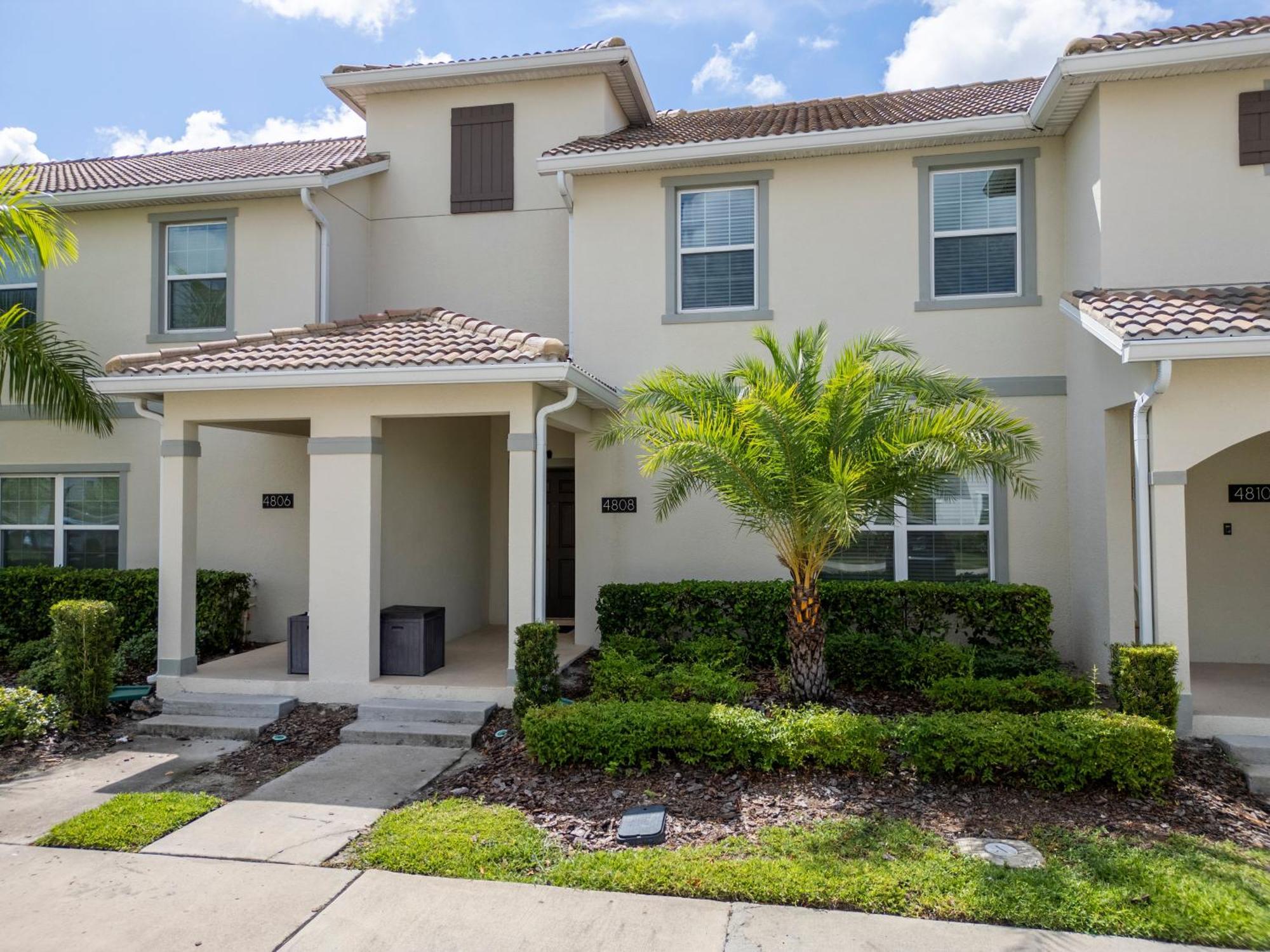 Renewed Luxury Townhouse With Private Pool Villa Kissimmee Bagian luar foto