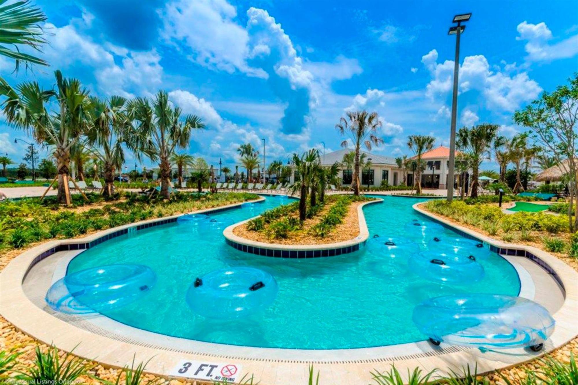 Renewed Luxury Townhouse With Private Pool Villa Kissimmee Bagian luar foto