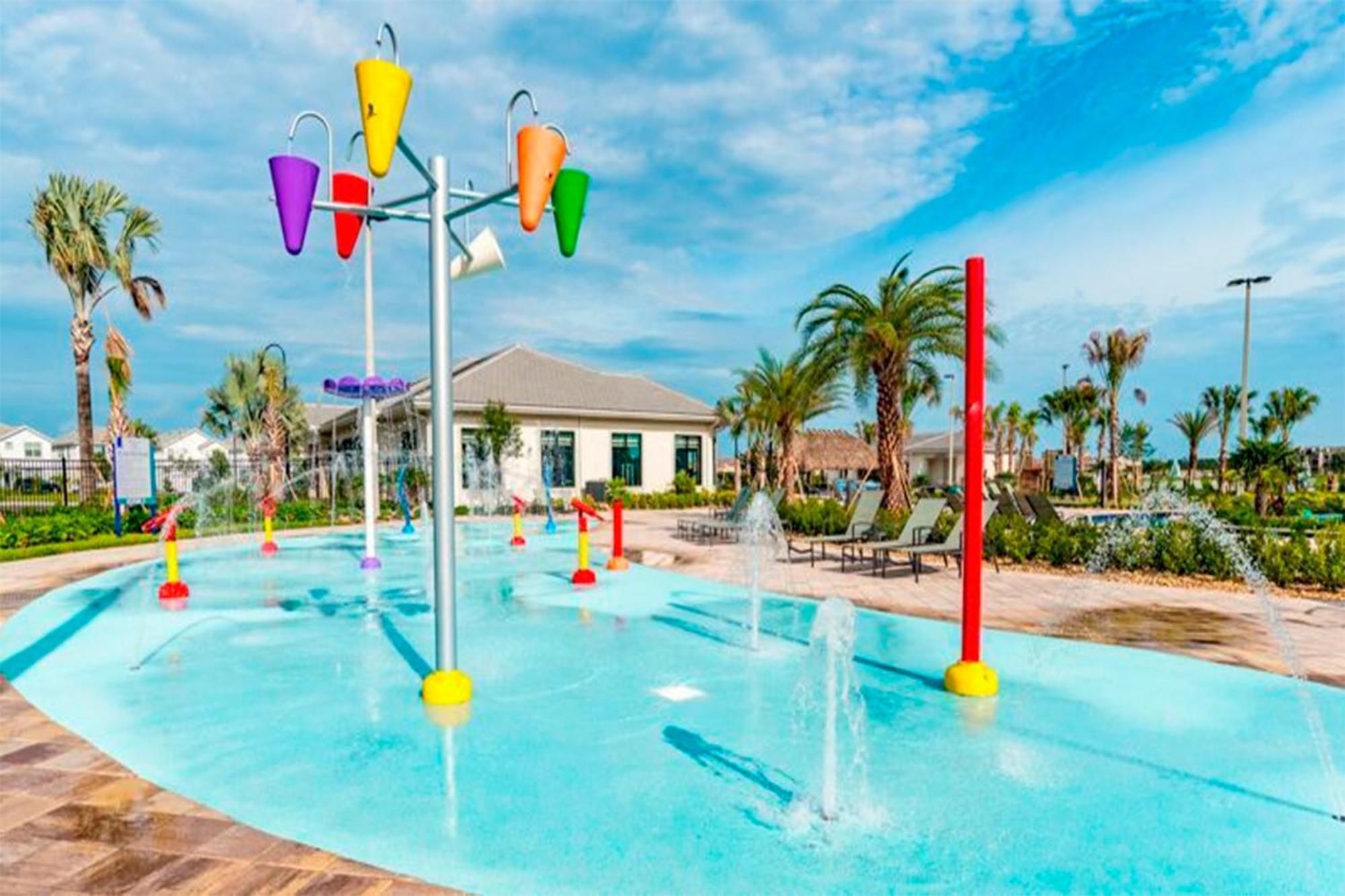 Renewed Luxury Townhouse With Private Pool Villa Kissimmee Bagian luar foto