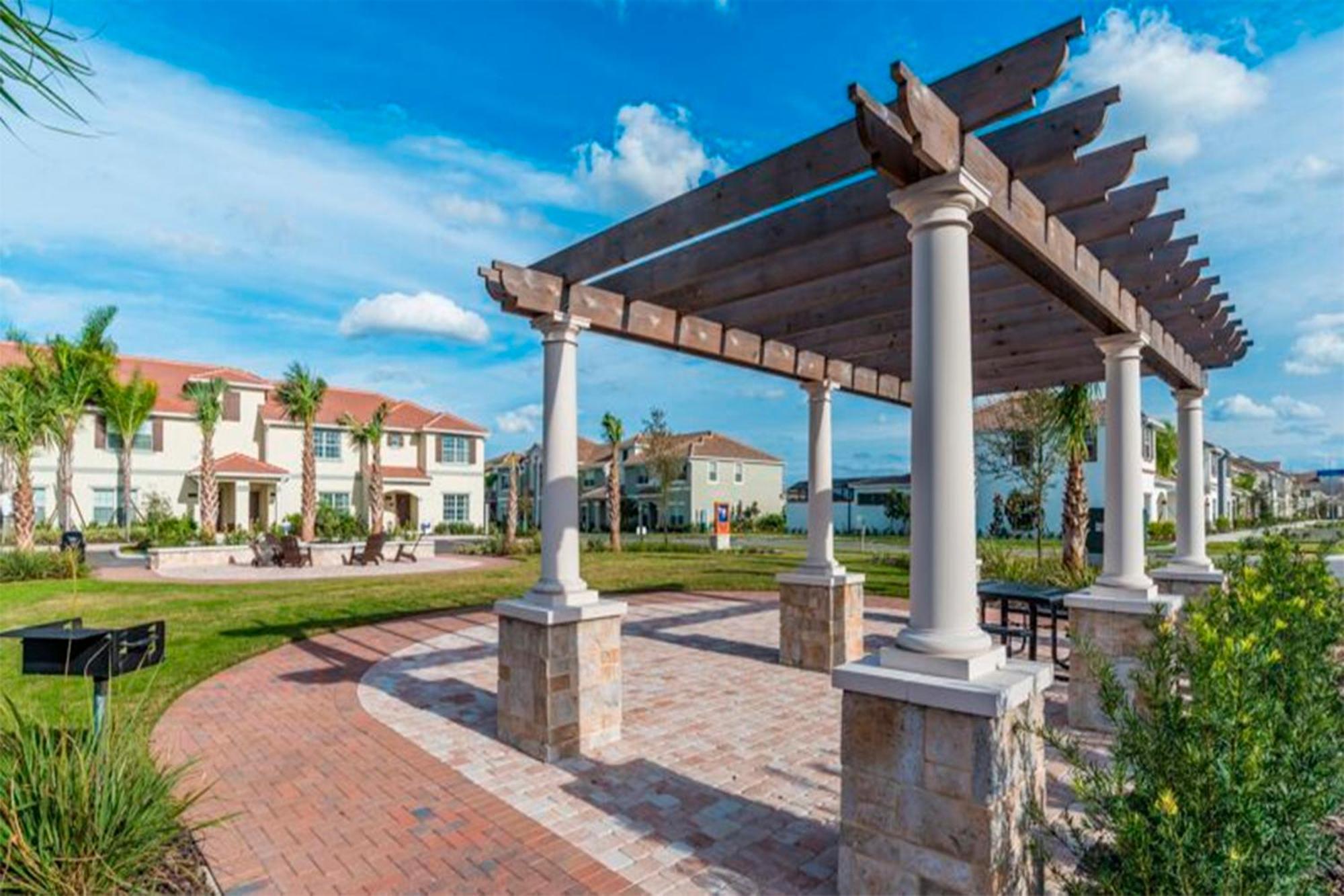 Renewed Luxury Townhouse With Private Pool Villa Kissimmee Bagian luar foto