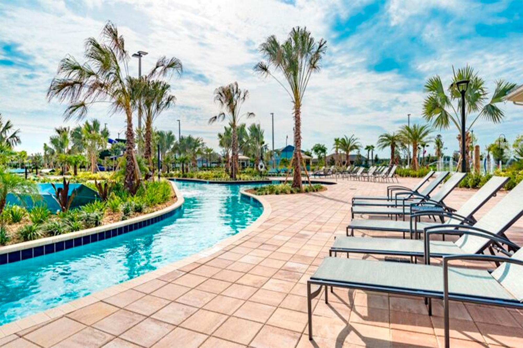 Renewed Luxury Townhouse With Private Pool Villa Kissimmee Bagian luar foto